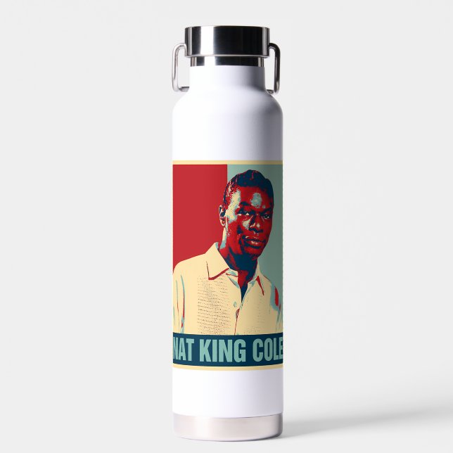 Botella De Agua Nat King Cole (Delantero)