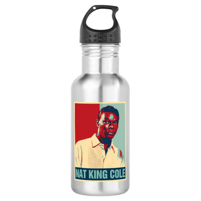 Botella De Agua Nat King Cole (Anverso)