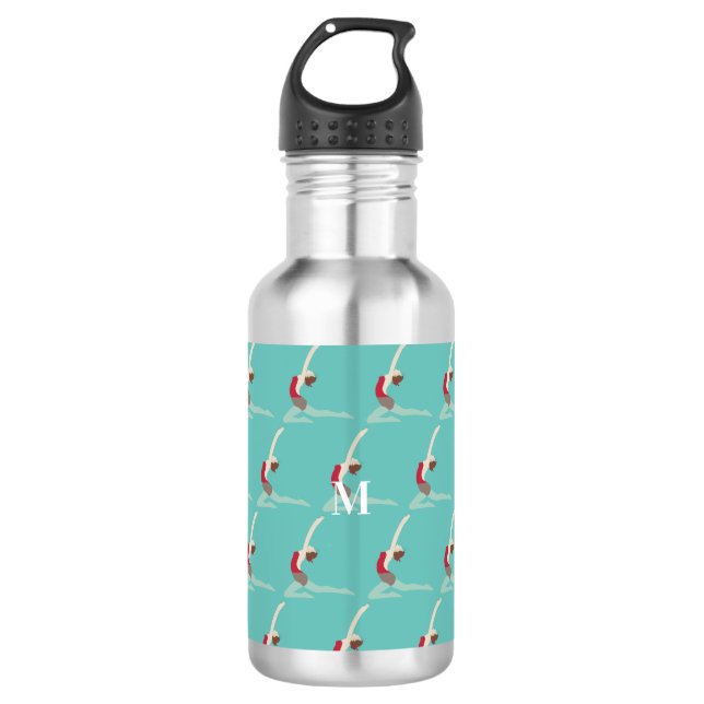 Botella De Agua Natación artística (Anverso)