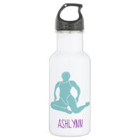 Natación sincronizada Aqua y Purple Personalizada