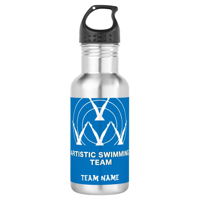 Botella De Agua Natación sincronizada artística (Anverso)
