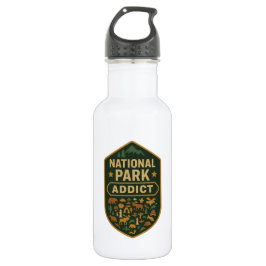 Botella De Agua National Park Addict Premium
