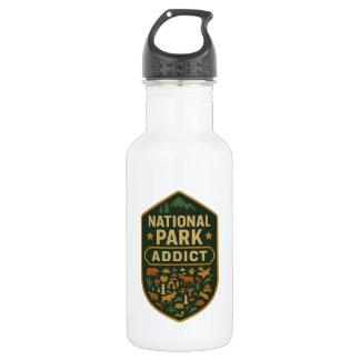 Botella De Agua National Park Addict Premium