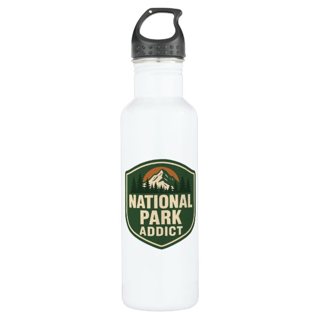 Botella De Agua National Parks Addict Premium (Anverso)