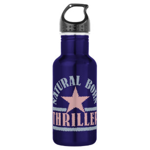 Botella De Agua Natural Born Thriller