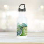 Botella De Agua Naturaleza acuarela Vamos a comenzar la próxima av<br><div class="desc">Naturaleza acuarela Vamos a comenzar la próxima aventura</div>