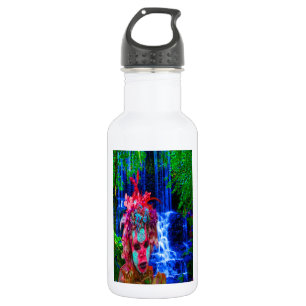 Botella De Agua Naturaleza Zombie