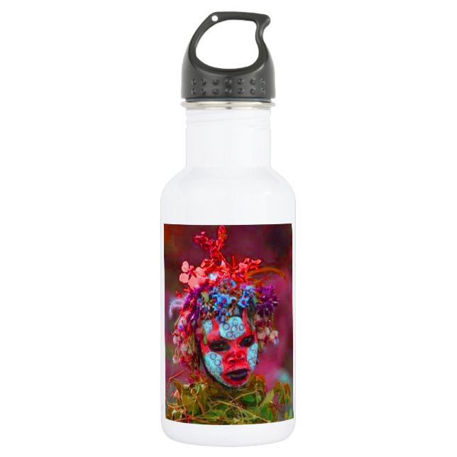 Botella De Agua Naturaleza Zombie (Anverso)