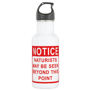 Botella De Agua Naturista