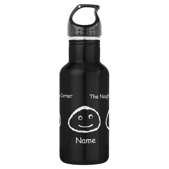 Botella De Agua Naughty Corner (Anverso)