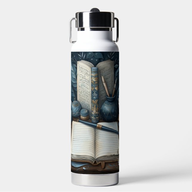 Botella De Agua Nautical Dream Diary Thor Water Bottle (Frente)
