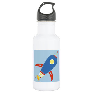 Botella De Agua Nave de Rocket