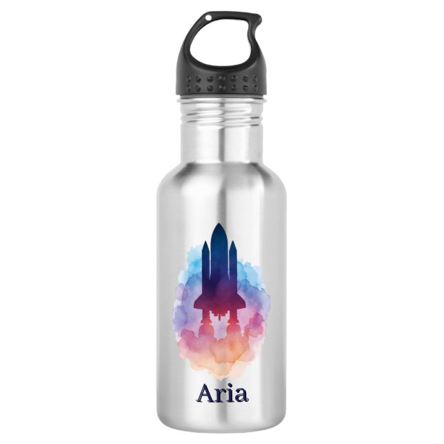 Botella De Agua Nave espacial (Anverso)