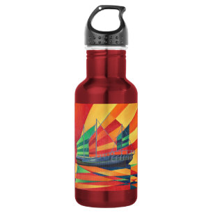 Botella De Agua Navegar fuera del barco basura