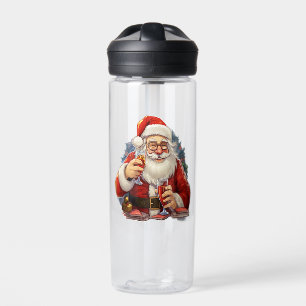 Botella De Agua Navidad
