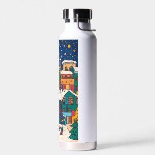 Botella De Agua Navidades