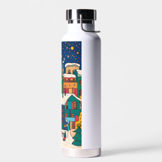 Botella De Agua Navidades