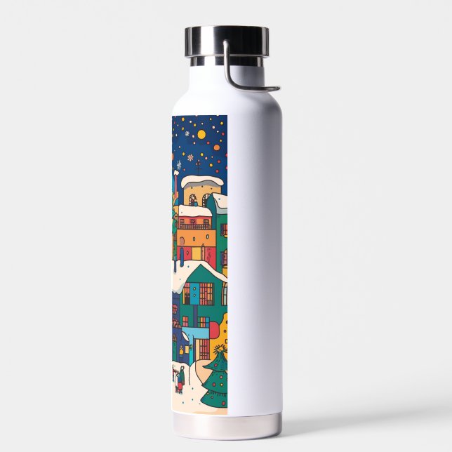 Botella De Agua Navidades (Izquierdo)