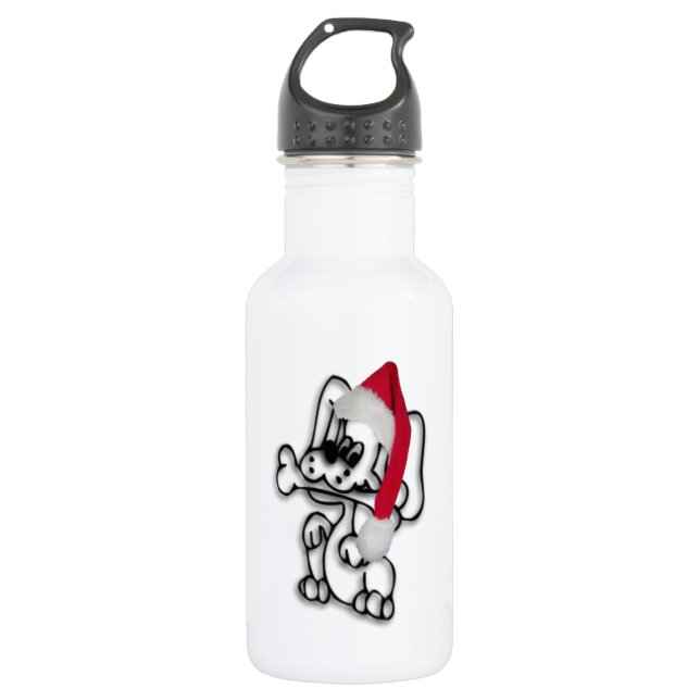 Botella De Agua Navidades (Anverso)