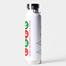 Botella De Agua Navidades