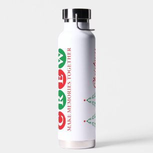 Botella De Agua Navidades