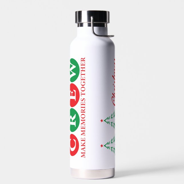 Botella De Agua Navidades (Izquierdo)