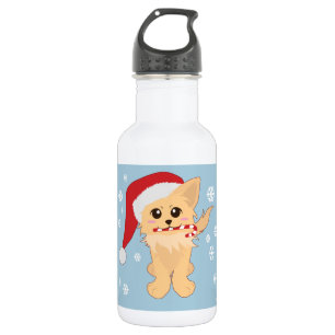 Botella De Agua Navidades
