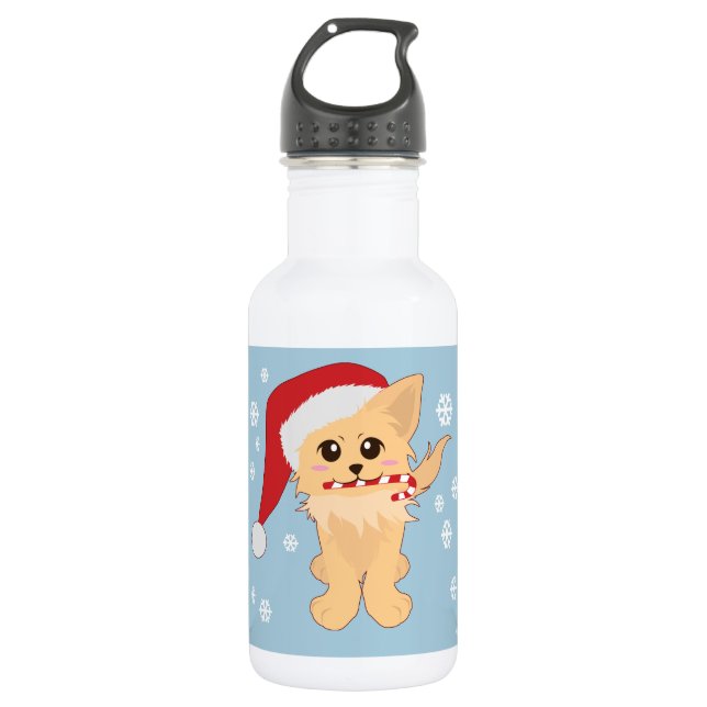 Botella De Agua Navidades (Anverso)
