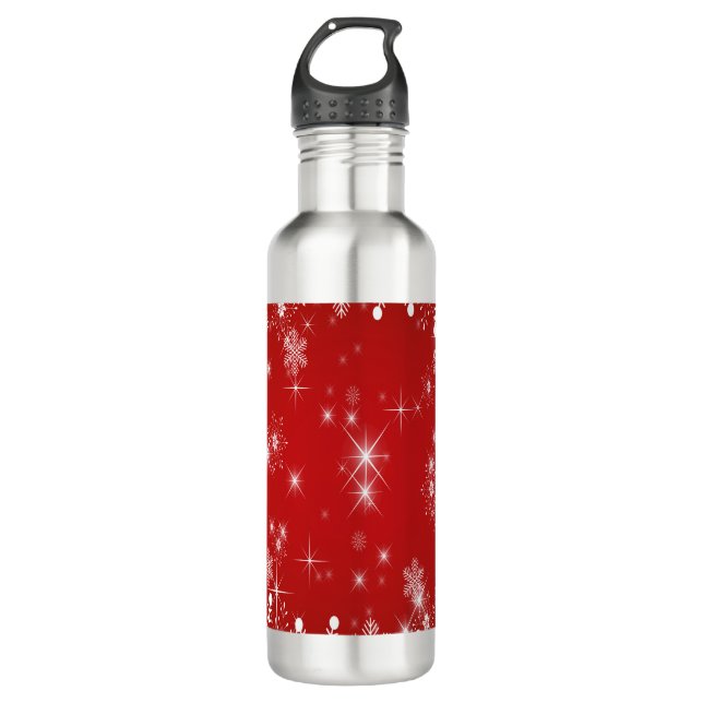 Botella De Agua Navidades (Anverso)