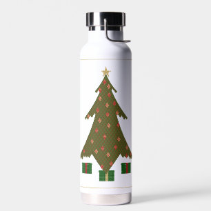 Botella De Agua Navidades acallados