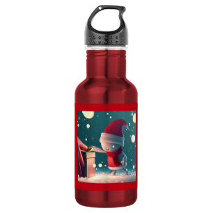 Botella De Agua Navidades Amabilidad 3