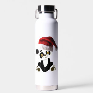 Botella De Agua Navidades Baby Panda