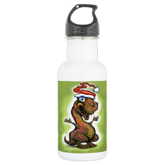 Botella De Agua Navidades Baby T-Rex