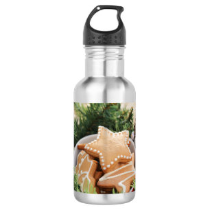 Botella De Agua Navidades Baking