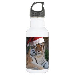 Botella De Agua Navidades Bengal Tiger