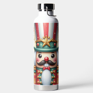 Botella De Agua Navidades clásicos, coloridos y extravagantes