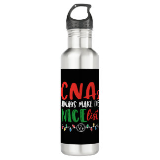 Botella De Agua Navidades CNA Cnas siempre hacen buena lista