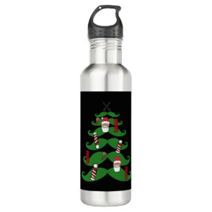 Botella De Agua Navidades de Barber Shop