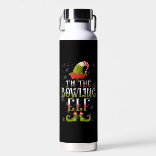 Botella De Agua Navidades de Bowling Elf