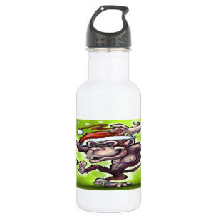 Botella De Agua Navidades de Chimpanzee