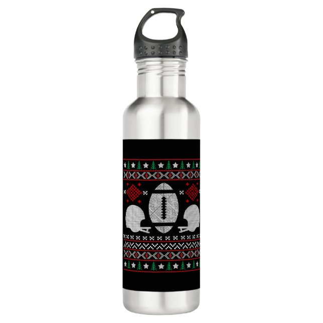 Botella De Agua Navidades de FOOTBALL (Anverso)