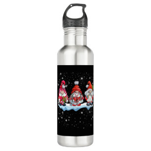 Botella De Agua Navidades de Gnomes Enfermera Phlebotomy