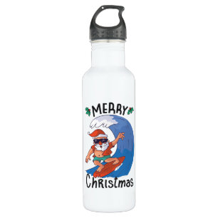 Botella De Agua Navidades de julio