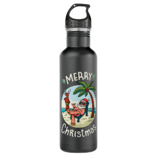 Botella De Agua Navidades de julio