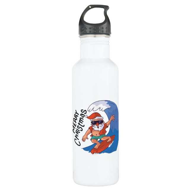 Botella De Agua Navidades de julio (Anverso)
