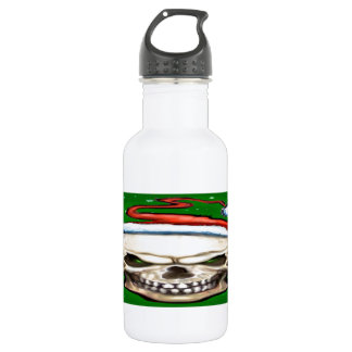 Botella De Agua Navidades del Cráneo del Mal