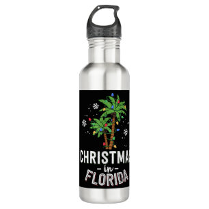 Botella De Agua Navidades En Florida Decoran A La Familia De Las P