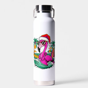 Botella De Agua Navidades festivos se burlan del paraíso