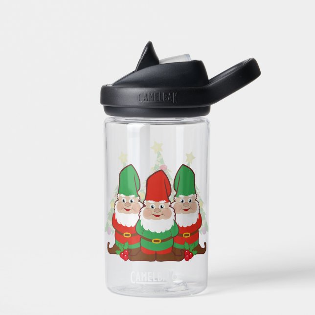Botella De Agua Navidades Gnomes CamelBak (Izquierdo)