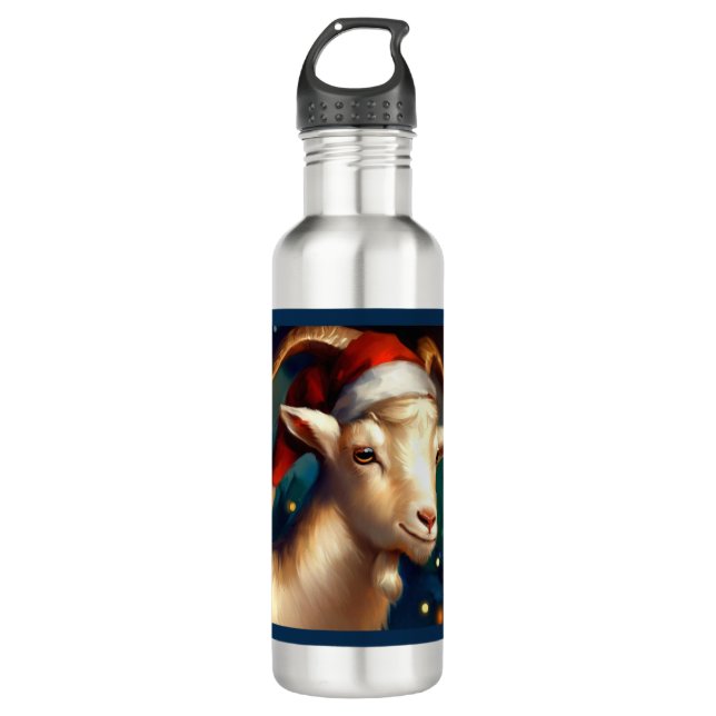 Botella De Agua Navidades Goat 1 (Anverso)